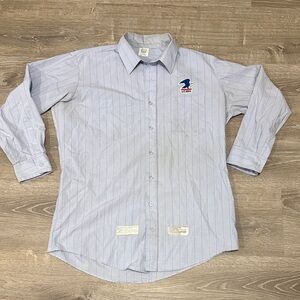 Vintage USPS United States Postal Service Long Sleeve Shirt Uniform Men’s Large